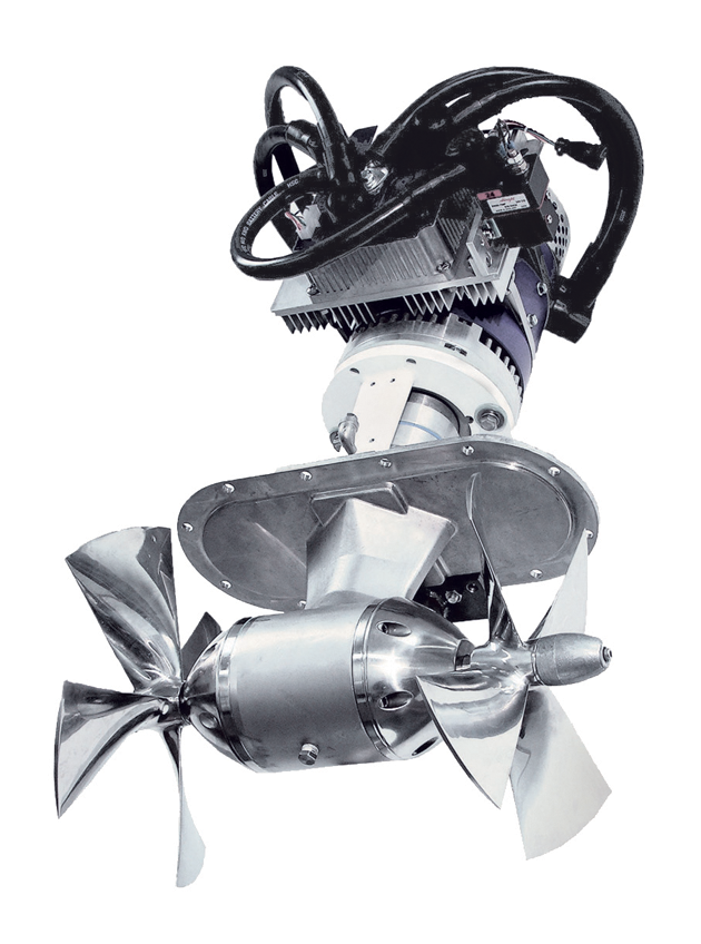 WESMAR dual-propeller marine thruster
